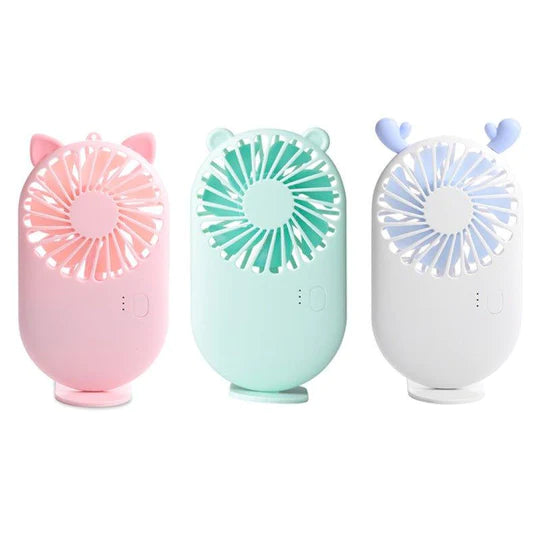 Enjoy a Cool Breeze with a Mini Fan