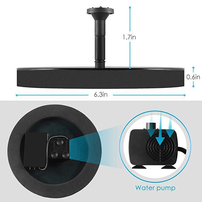 Öko Solar Fountain Pump - Öko